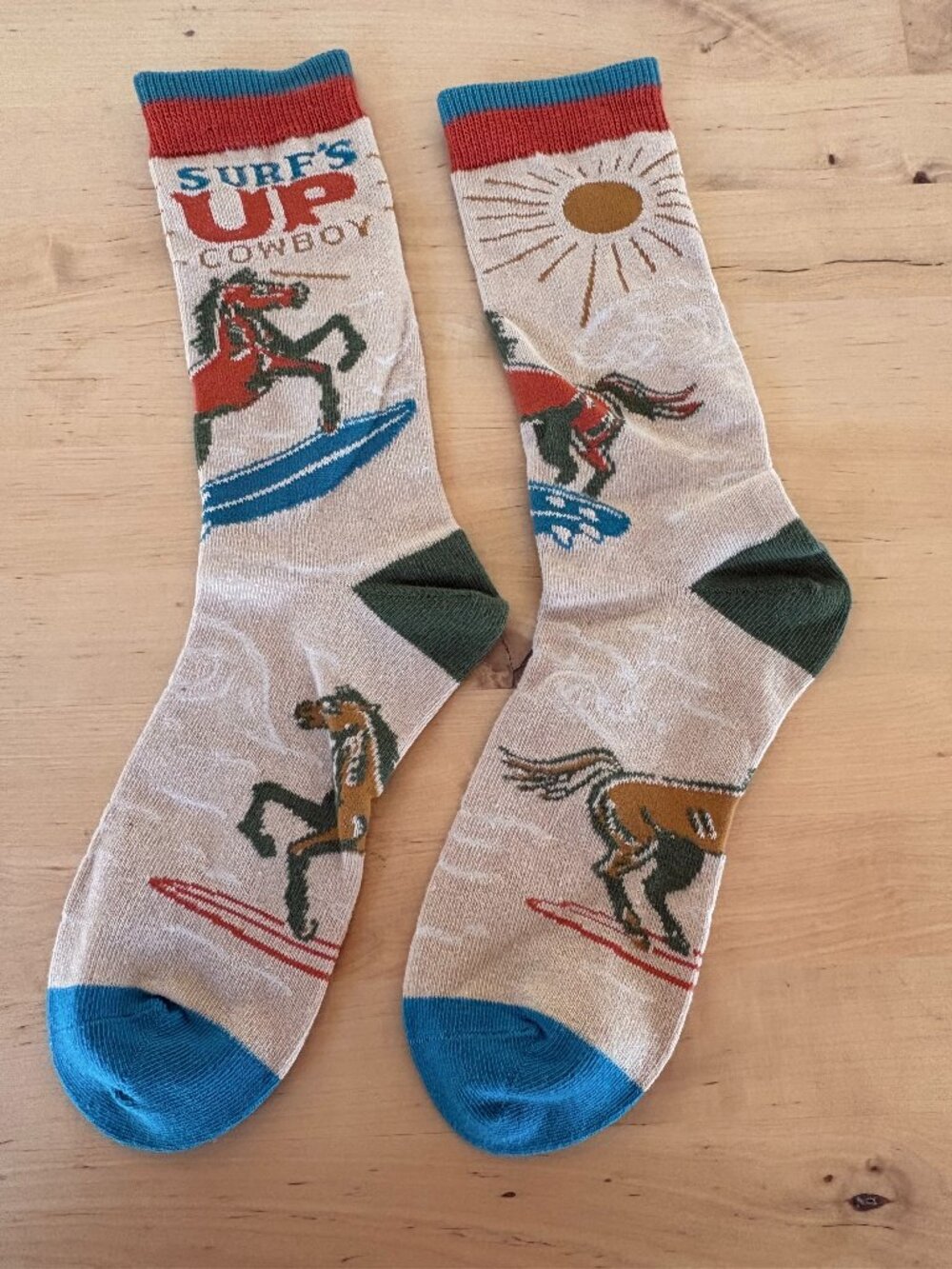 Karma 'Cowboy Up" Socks